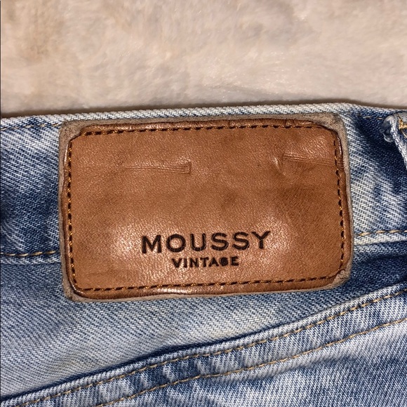 Moussy Vintage Tribbey Cut Off Shorts - Picture 5 of 5